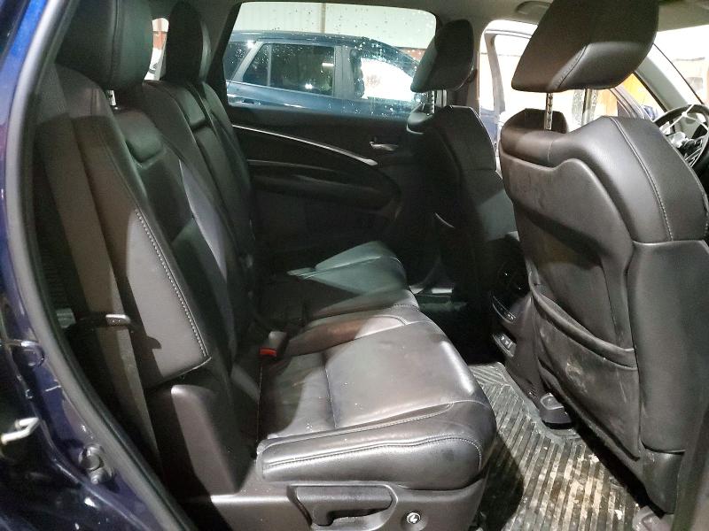 Продажа на аукционе авто 2017 Acura Mdx, vin: 5FRYD4H42HB502137, номер лота: 55760736