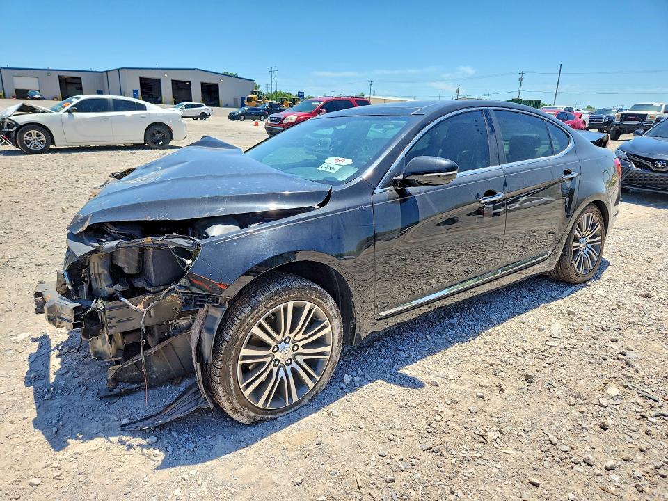 Auction sale of the 2014 Kia Cadenza, vin: KNALN4D78E5135103, lot number: 55709696