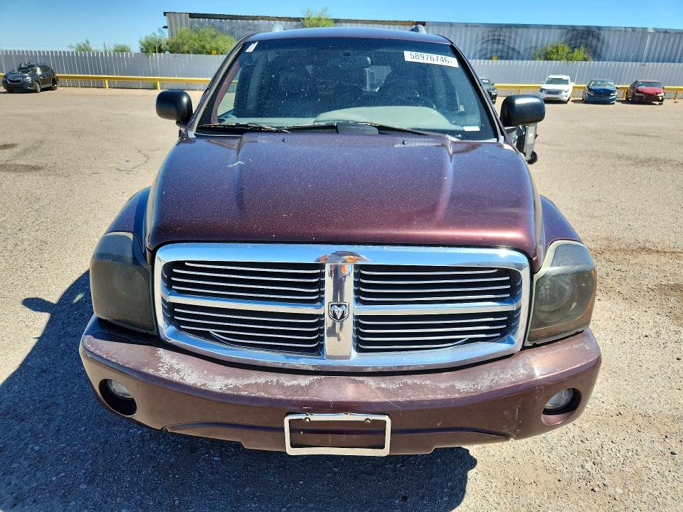 Продажа на аукционе авто 2005 Dodge Durango Limited, vin: 1D4HD58D15F547376, номер лота: 58976746