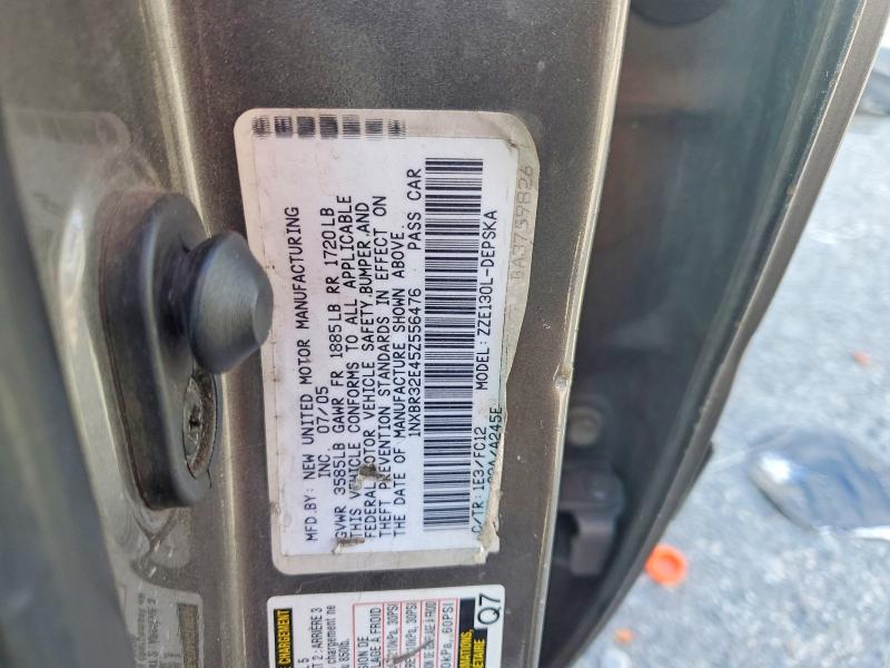 Продажа на аукционе авто 2005 Toyota Corolla, vin: 1NXBR32E45Z556476, номер лота: 59108516