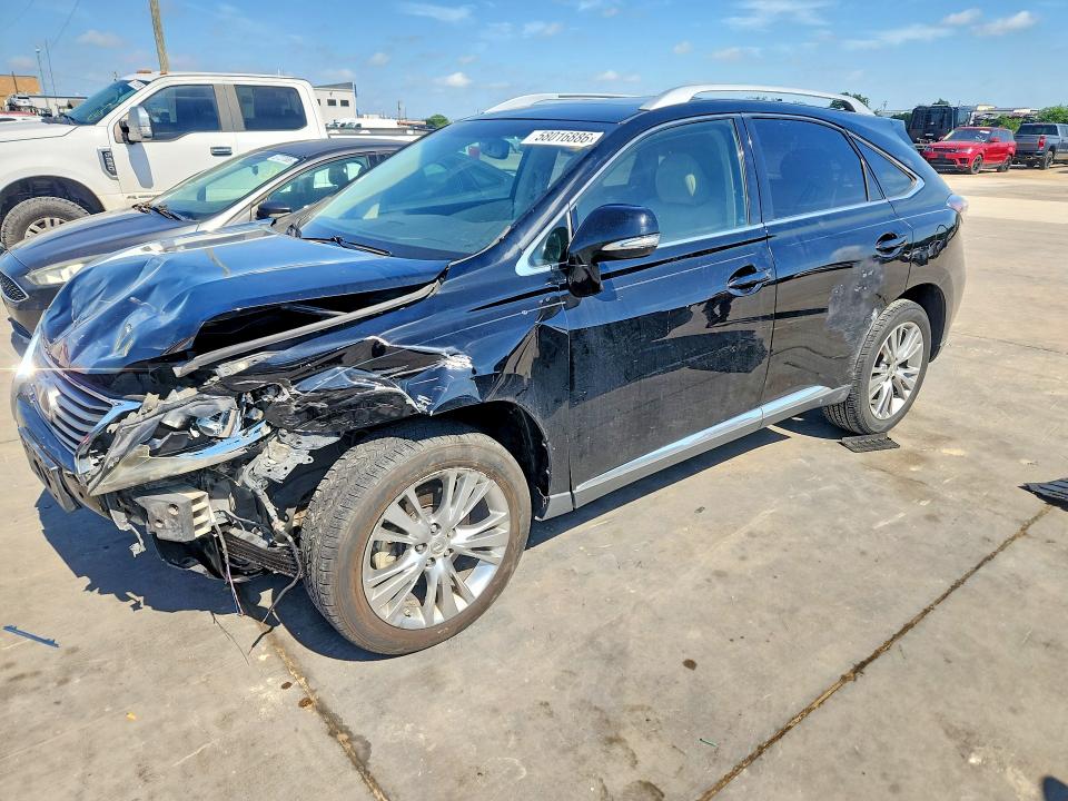 Aukcja sprzedaży 2013 Lexus Rx, vin: 2T2ZK1BA1DC099013, numer aukcji: 58016886
