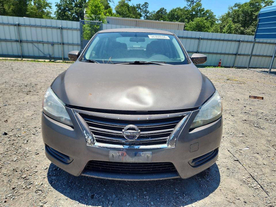 2015 Nissan Sentra მანქანა იყიდება აუქციონზე, vin: 3N1AB7AP0FL645944, აუქციონის ნომერი: 56368606