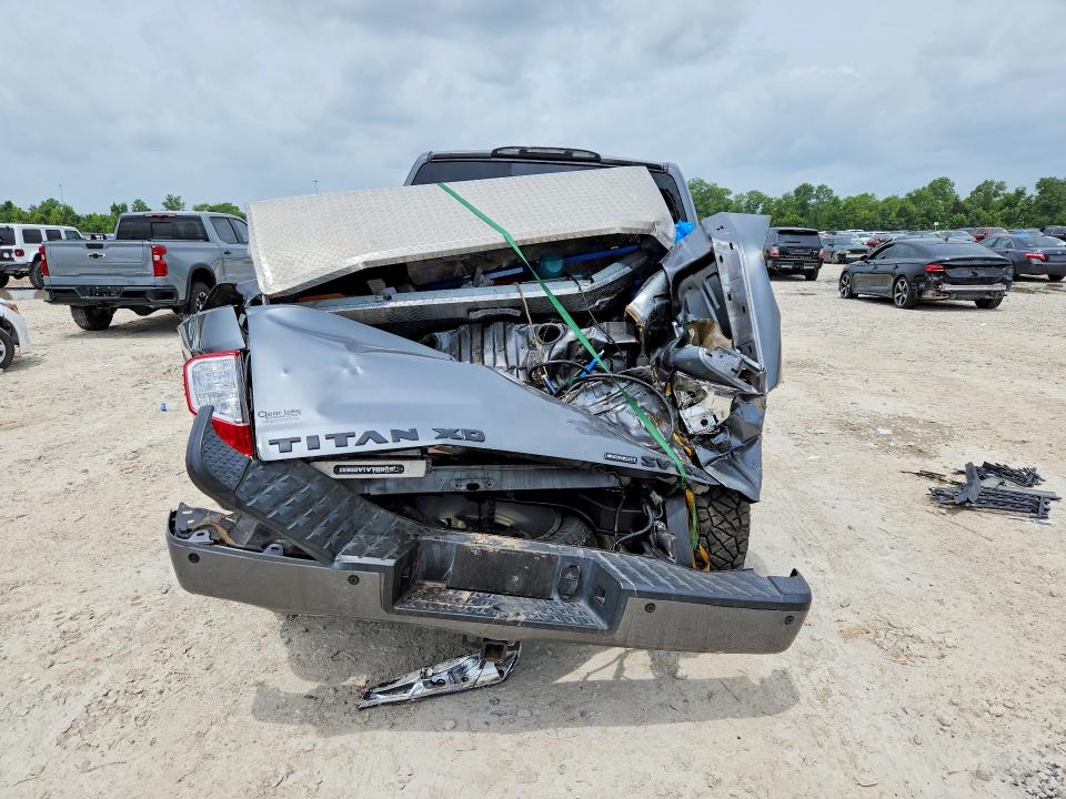 2018 Nissan Titan Xd მანქანა იყიდება აუქციონზე, vin: 1N6BA1F42JN523446, აუქციონის ნომერი: 57425496