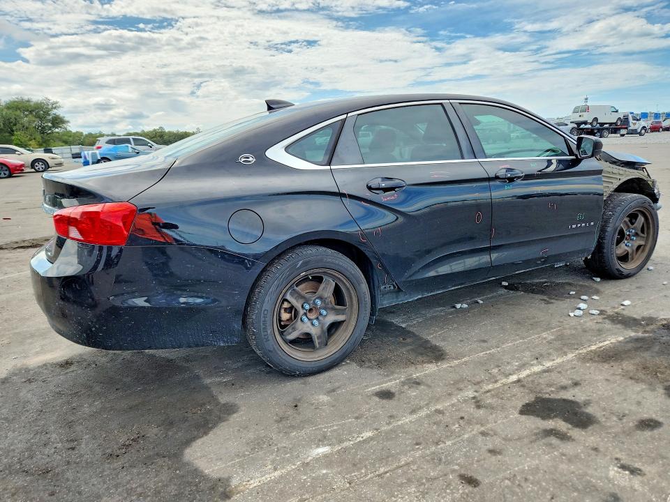 2018 Chevrolet Impala მანქანა იყიდება აუქციონზე, vin: 2G11Z5SA9J9102457, აუქციონის ნომერი: 56844566