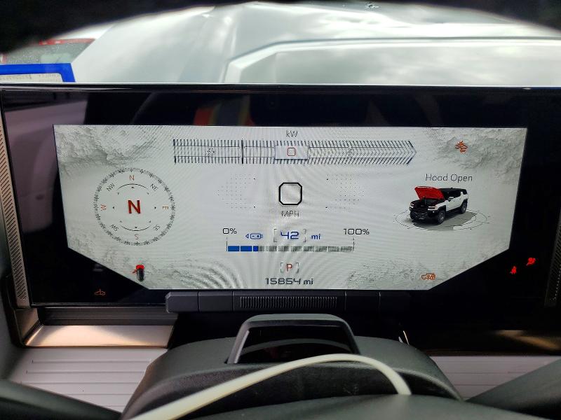 Продажа на аукционе авто 2025 Gmc Hummer Suv, vin: 1GKT0NDE1SU118221, номер лота: 57537526