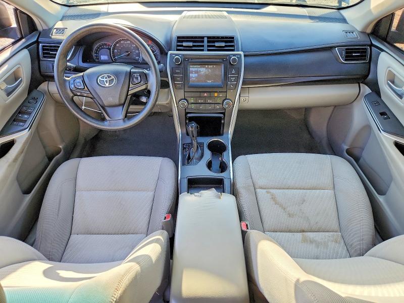 55784806 :رقم المزاد ، 4T4BF1FK4FR481654 vin ، 2015 Toyota Camry مزاد بيع