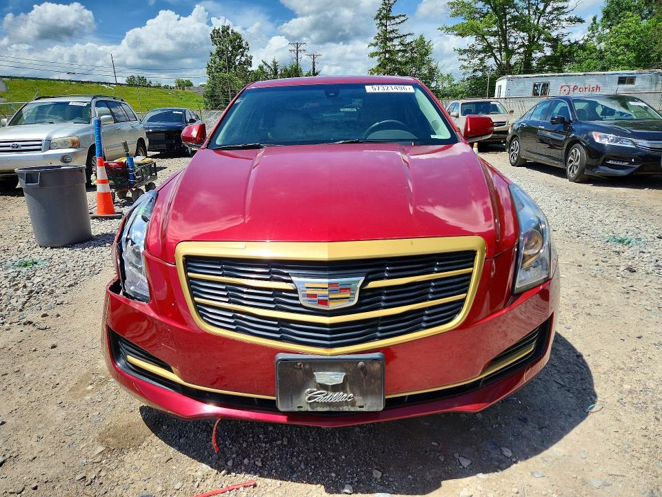 57321496 :رقم المزاد ، 1G6AG5RX7H0194277 vin ، 2017 Cadillac Ats مزاد بيع