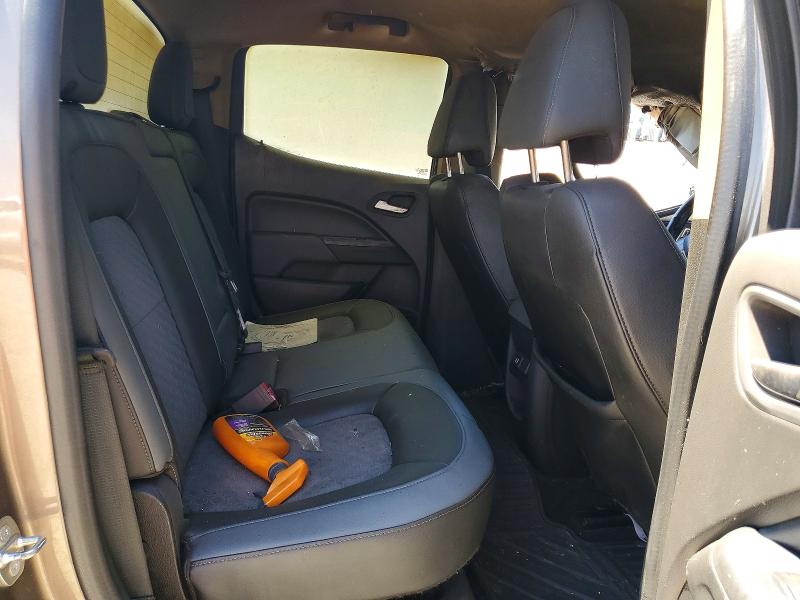 58599256 :رقم المزاد ، 1GCGTCE39F1135250 vin ، 2015 Chevrolet Colorado مزاد بيع