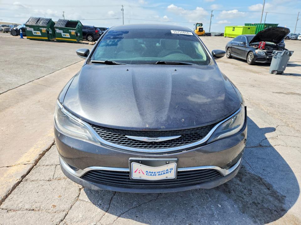 Aukcja sprzedaży 2016 Chrysler 200, vin: 1C3CCCAB6GN120313, numer aukcji: 55755056