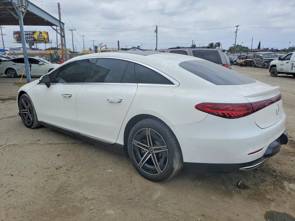 59102186 :رقم المزاد ، W1KCG2DB0RA047493 vin ، 2024 Mercedes-benz Eqs Sedan مزاد بيع