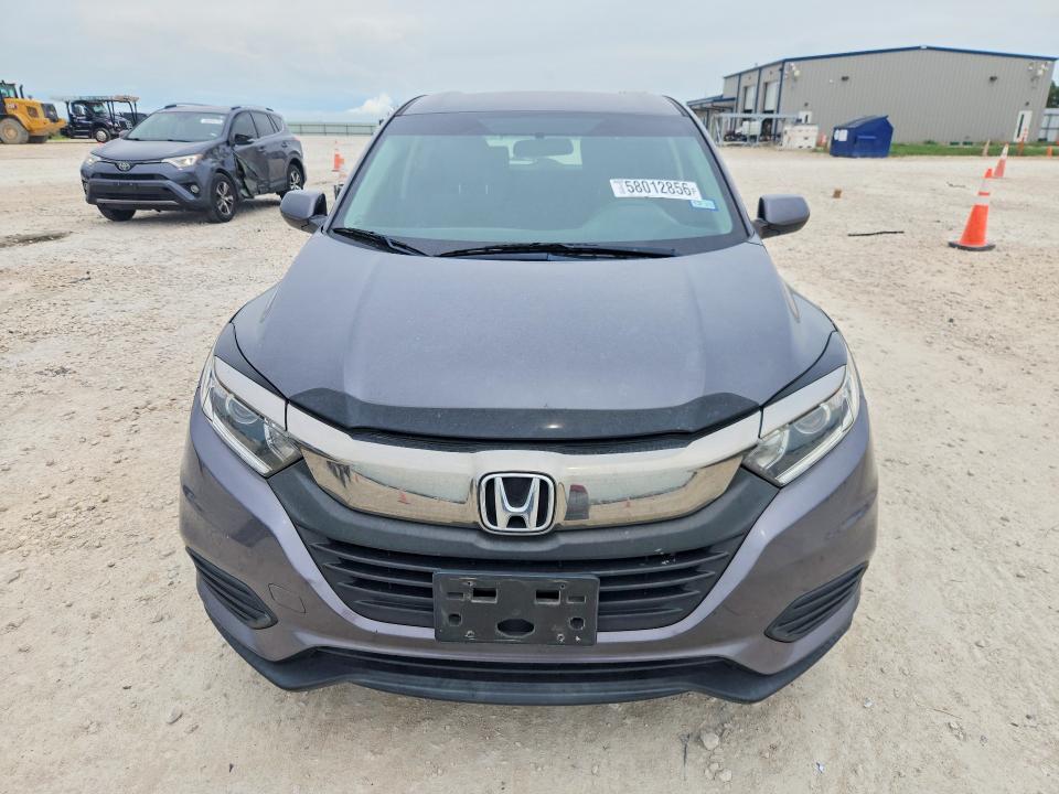 2020 Honda Hr-v მანქანა იყიდება აუქციონზე, vin: 3CZRU5H37LM711312, აუქციონის ნომერი: 58012856