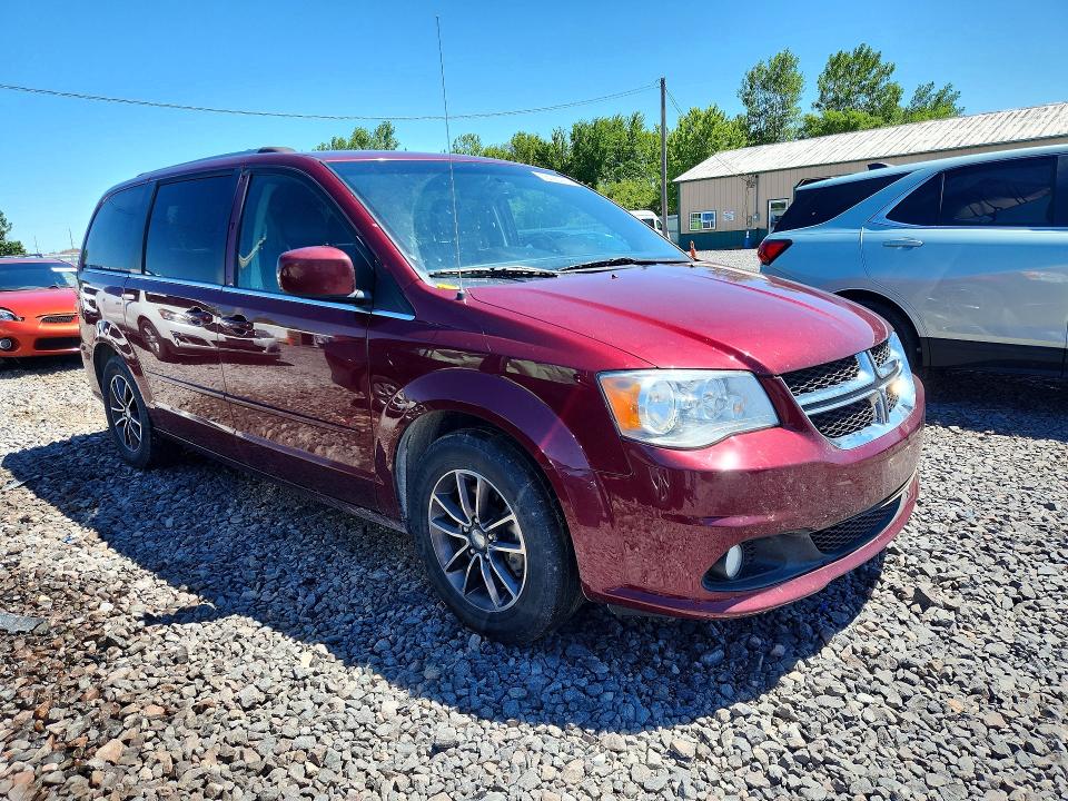Aukcja sprzedaży 2017 Dodge Grand Caravan, vin: 2C4RDGCG8HR772504, numer aukcji: 58125476