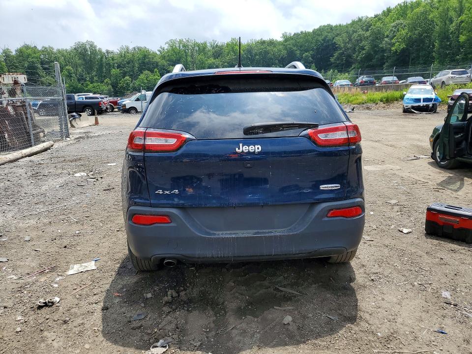 Продажа на аукционе авто 2018 Jeep Cherokee, vin: 1C4PJMCB0JD586175, номер лота: 54525816