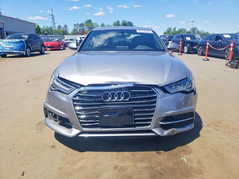 2016 Audi A6 მანქანა იყიდება აუქციონზე, vin: WAUFGBFC5GN113973, აუქციონის ნომერი: 57554646