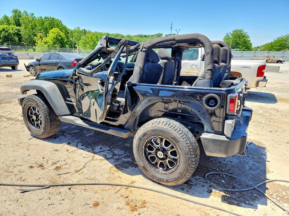 2012 Jeep Wrangler მანქანა იყიდება აუქციონზე, vin: 1C4AJWAG4CL193286, აუქციონის ნომერი: 55371316