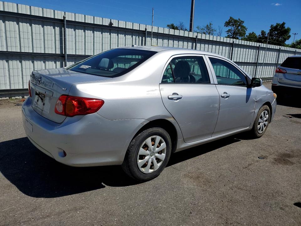2009 Toyota Corolla მანქანა იყიდება აუქციონზე, vin: 1NXBU40E79Z066322, აუქციონის ნომერი: 57350746