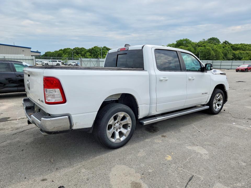 2021 Ram 1500 მანქანა იყიდება აუქციონზე, vin: 1C6SRFFT3MN531731, აუქციონის ნომერი: 56187706
