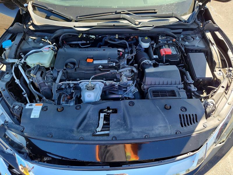 Продажа на аукционе авто 2018 Honda Civic, vin: 2HGFC2F76JH508182, номер лота: 57072876