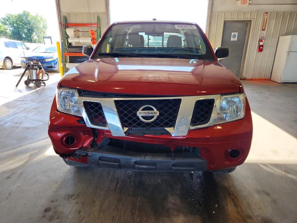 55639226 :رقم المزاد ، 1N6DD0FV4HN711432 vin ، 2017 Nissan Frontier مزاد بيع
