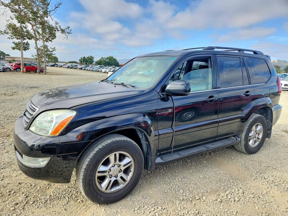 2005 Lexus Gx მანქანა იყიდება აუქციონზე, vin: JTJBT20X350075126, აუქციონის ნომერი: 56147356
