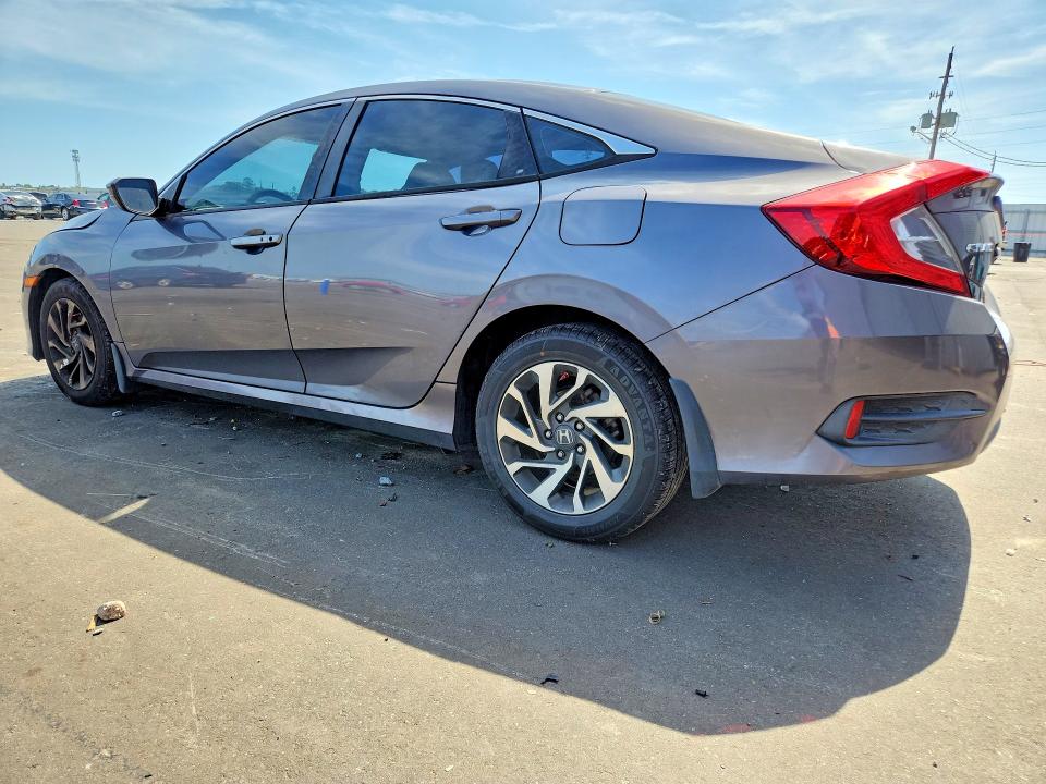 2016 Honda Civic მანქანა იყიდება აუქციონზე, vin: 19XFC2F78GE240142, აუქციონის ნომერი: 55778596