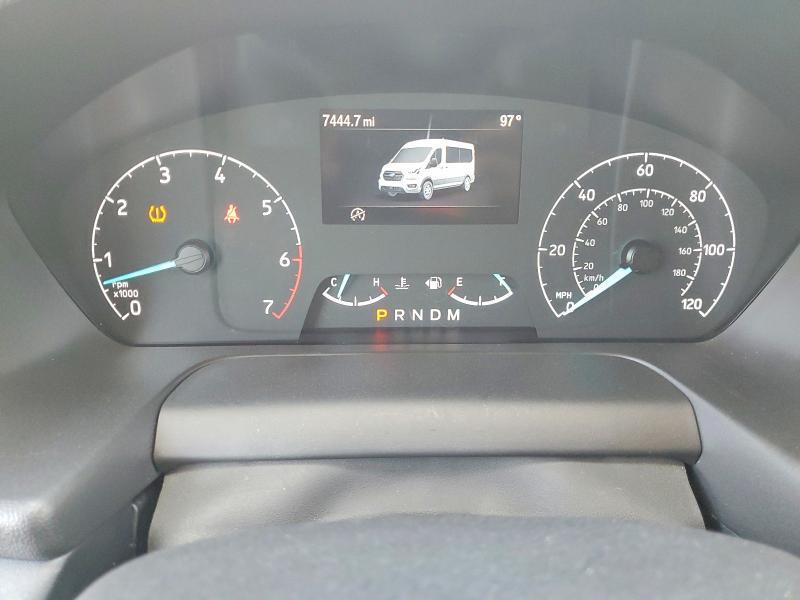 57709976 :رقم المزاد ، 1FBAX2CG7NKA69059 vin ، 2022 Ford Transit مزاد بيع