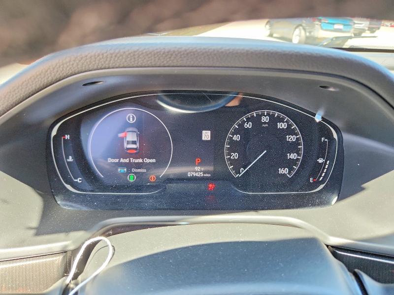 Aukcja sprzedaży 2019 Honda Accord, vin: 1HGCV1F37KA071572, numer aukcji: 55709416