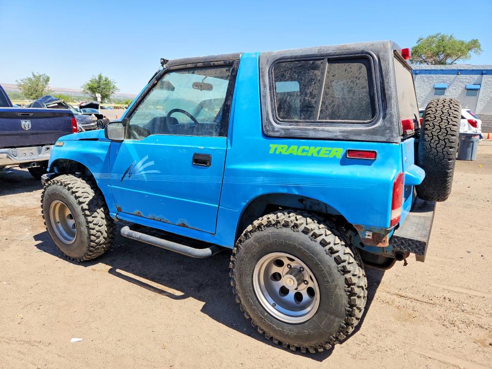 1991 Geo Tracker მანქანა იყიდება აუქციონზე, vin: 2CNBJ18U8M6926223, აუქციონის ნომერი: 57887086