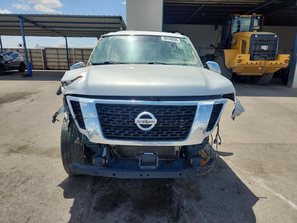 Продажа на аукционе авто 2019 Nissan Armada, vin: JN8AY2ND8K9088030, номер лота: 59149206