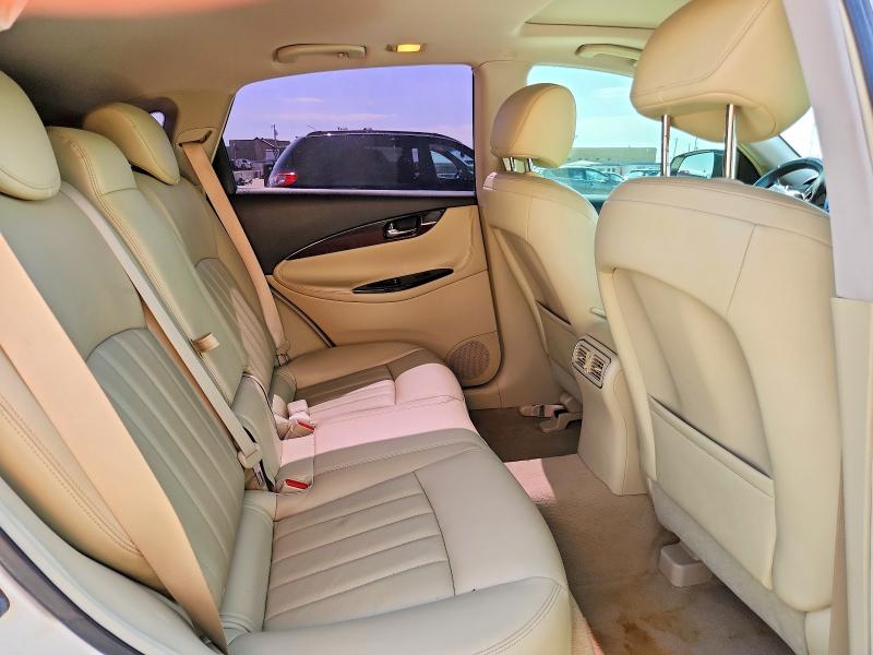 58633896 :رقم المزاد ، JN1BJ0RP4HM386712 vin ، 2017 Infiniti Qx50 مزاد بيع