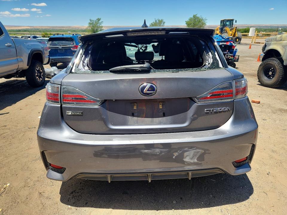 2015 Lexus Ct მანქანა იყიდება აუქციონზე, vin: JTHKD5BH4F2220833, აუქციონის ნომერი: 58957806