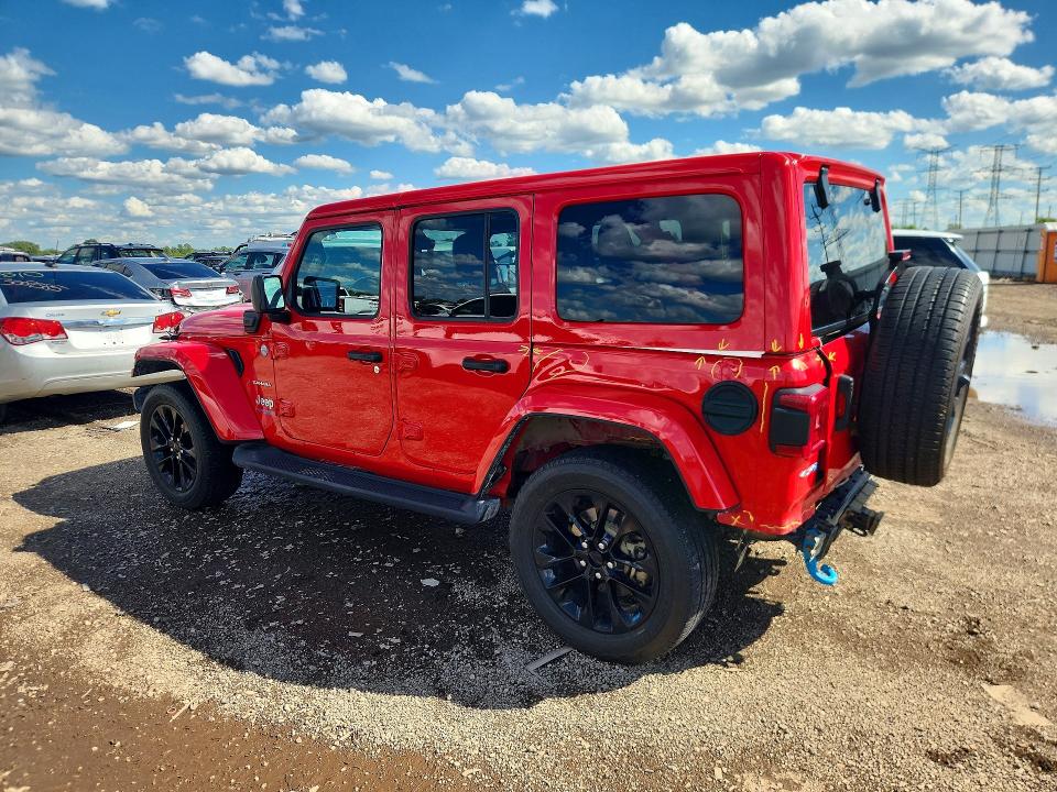 Продаж на аукціоні авто 2022 Jeep Wrangler Unlimited, vin: 1C4JJXP61NW108281, номер лоту: 57013266