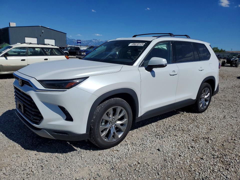 85618125 :رقم المزاد ، 5TDAAAB52RS057925 vin ، 2024 Toyota Grand Highlander مزاد بيع