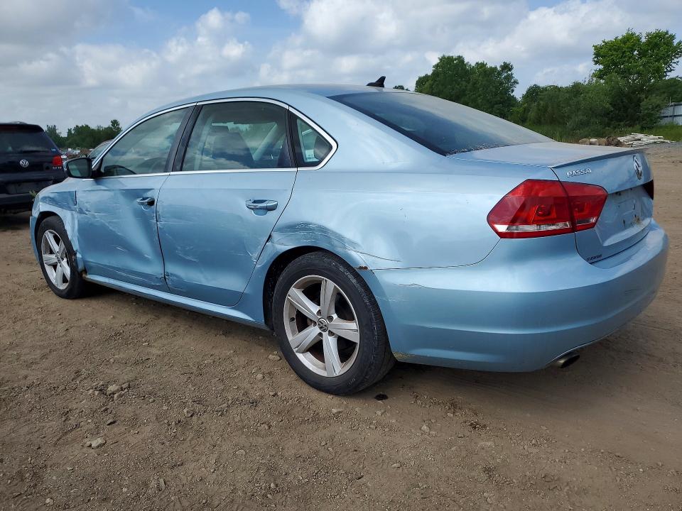 2013 Volkswagen Passat მანქანა იყიდება აუქციონზე, vin: 1VWBH7A31DC030886, აუქციონის ნომერი: 58488426