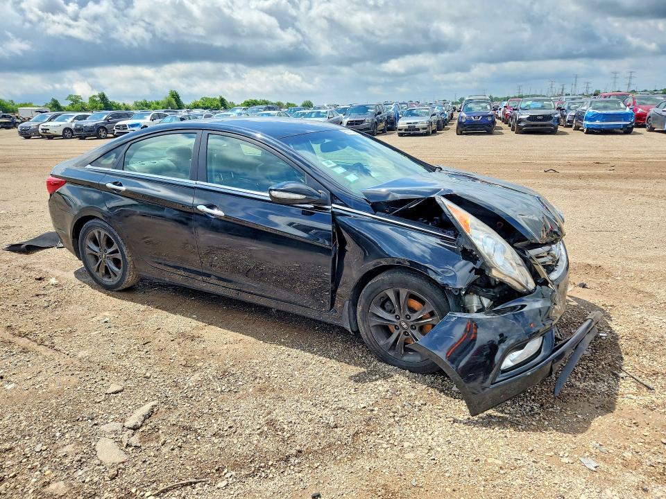 Продажа на аукционе авто 2011 Hyundai Sonata, vin: 5NPEC4AC9BH124691, номер лота: 56271846