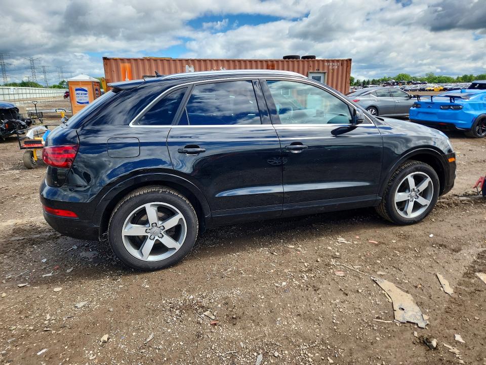 57824716 :رقم المزاد ، WA1EFCFS0FR013182 vin ، 2015 Audi Q3 مزاد بيع