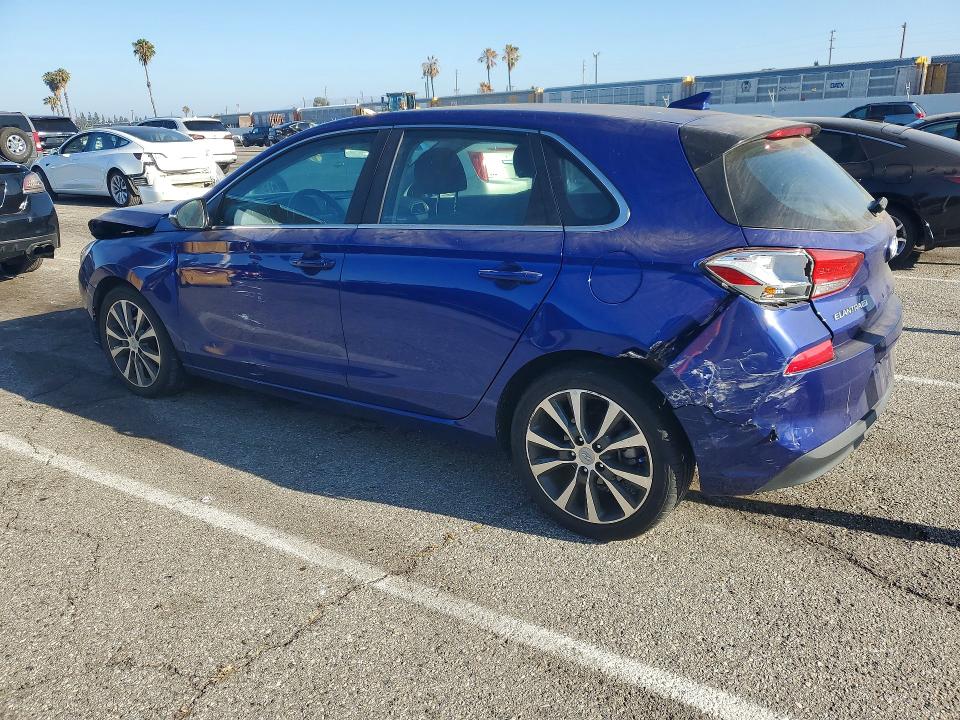 Продажа на аукционе авто 2018 Hyundai Elantra Gt, vin: KMHH35LEXJU079598, номер лота: 57188356