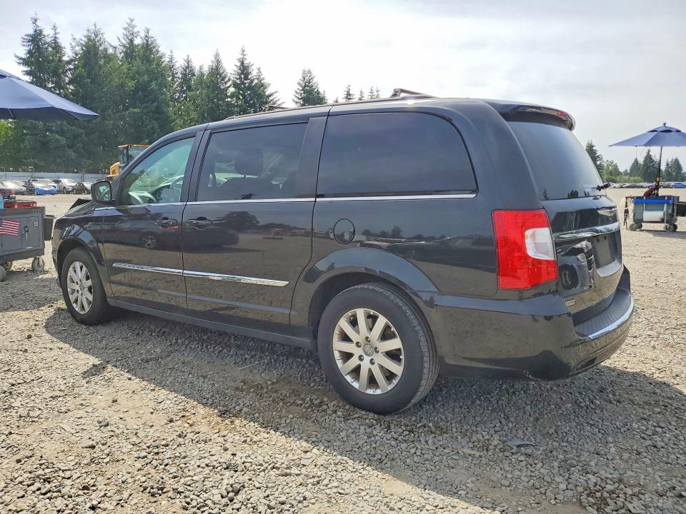 Продажа на аукционе авто 2016 Chrysler Town & Country, vin: 2C4RC1BG5GR237971, номер лота: 58595106
