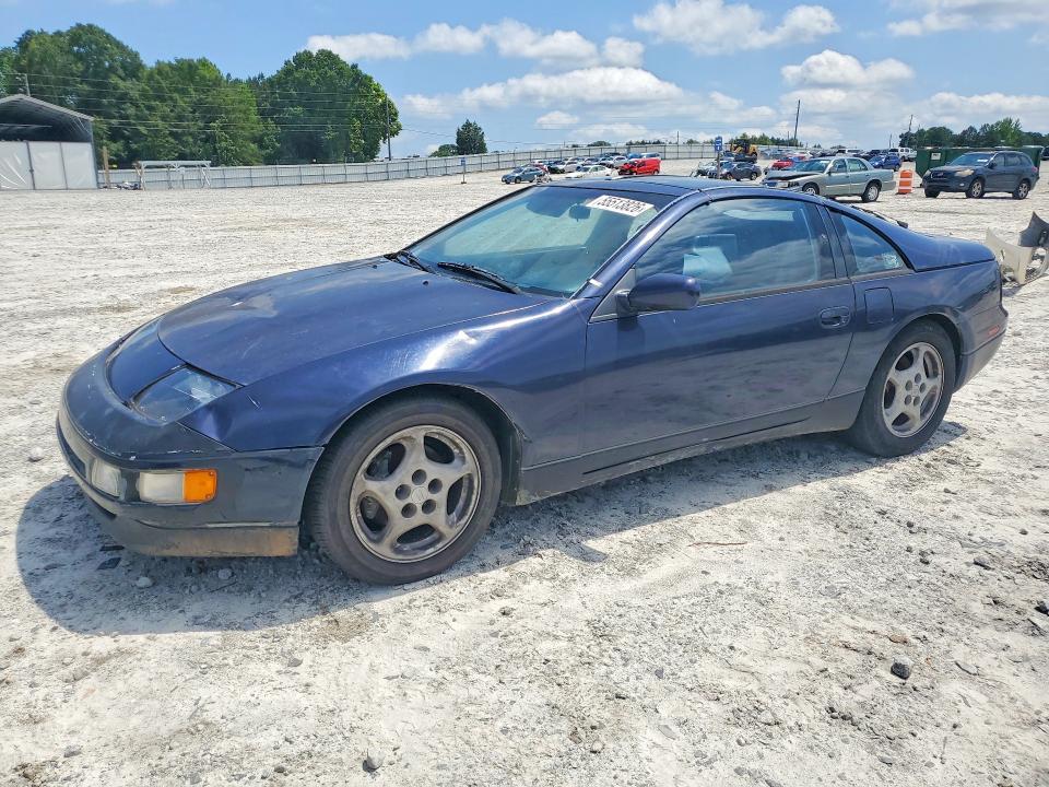 Продажа на аукционе авто 1990 Nissan 300zx, vin: JN1RZ24A0LX009405, номер лота: 55513826