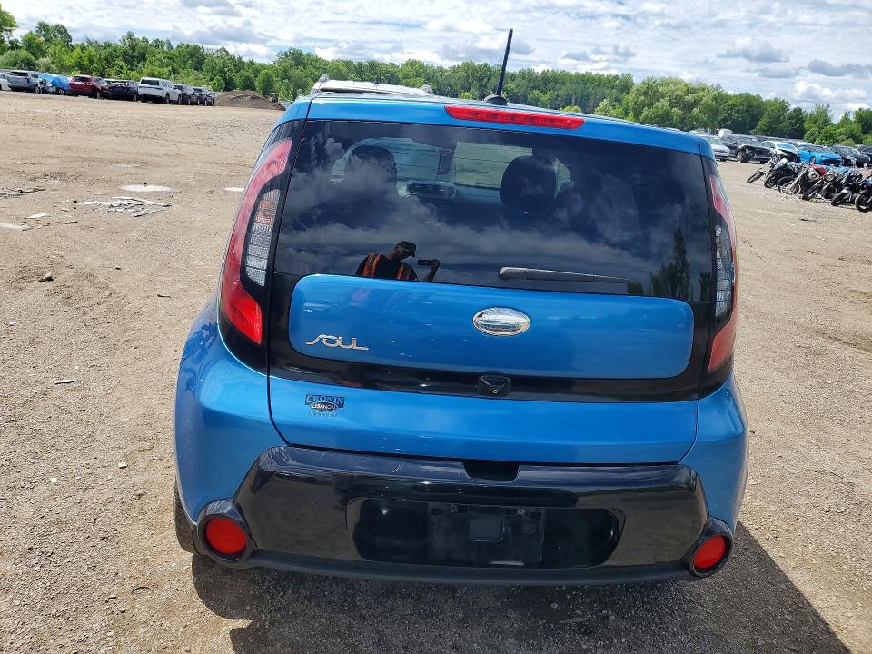 Продажа на аукционе авто 2016 Kia Soul, vin: KNDJP3A51G7397408, номер лота: 57065596