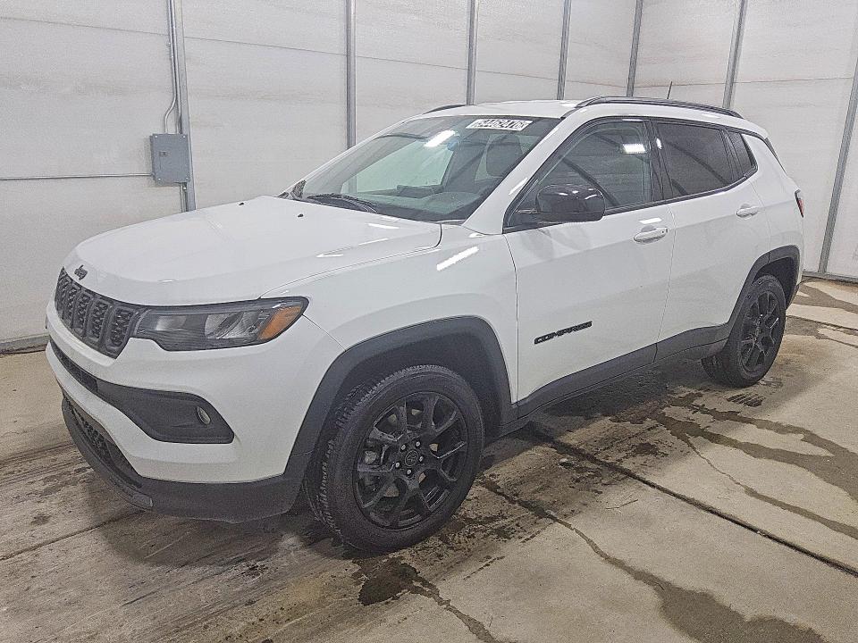 54462476 :رقم المزاد ، 3C4NJDBN4ST586937 vin ، 2025 Jeep Compass مزاد بيع