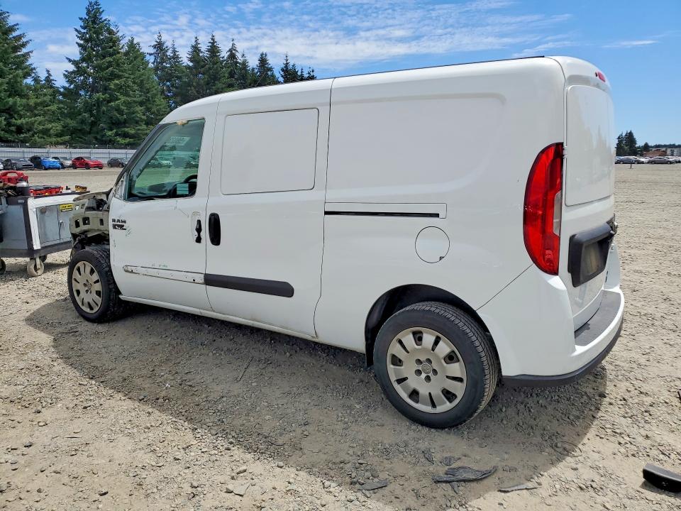 58023046 :رقم المزاد ، ZFBERFBB6J6H99056 vin ، 2018 Ram Promaster City مزاد بيع