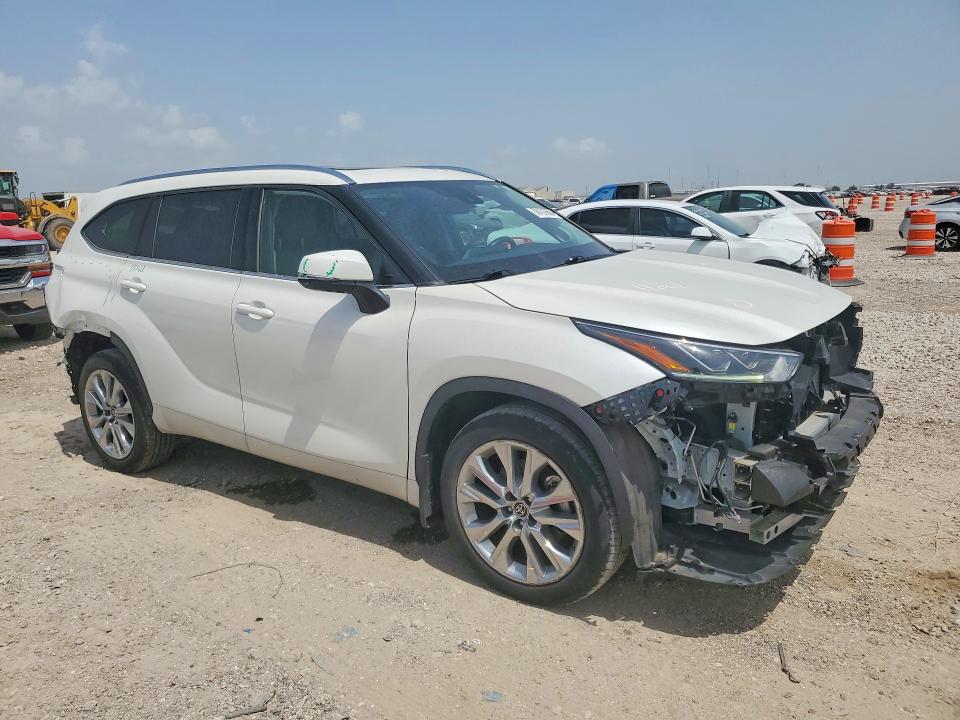 Aukcja sprzedaży 2020 Toyota Highlander, vin: 5TDDZRBH1LS013811, numer aukcji: 58101656