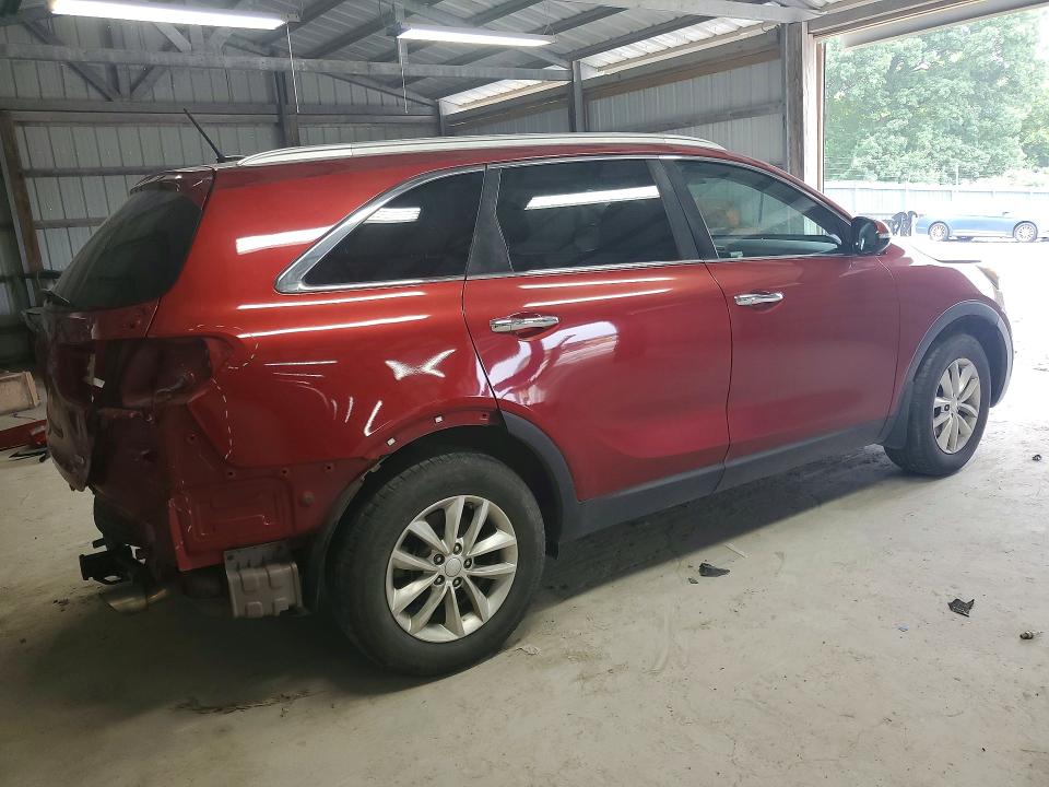 2017 Kia Sorento მანქანა იყიდება აუქციონზე, vin: 5XYPG4A32HG255717, აუქციონის ნომერი: 54827056