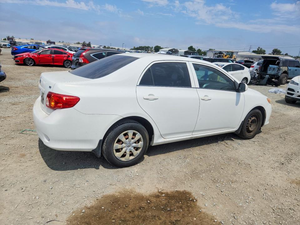 Продаж на аукціоні авто 2009 Toyota Corolla, vin: JTDBL40E699093893, номер лоту: 58518706