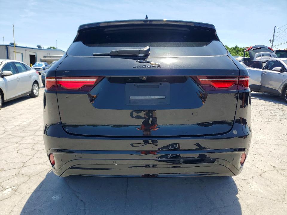 55440306 :رقم المزاد ، SADCT2EX4RA732200 vin ، 2024 Jaguar F-pace مزاد بيع