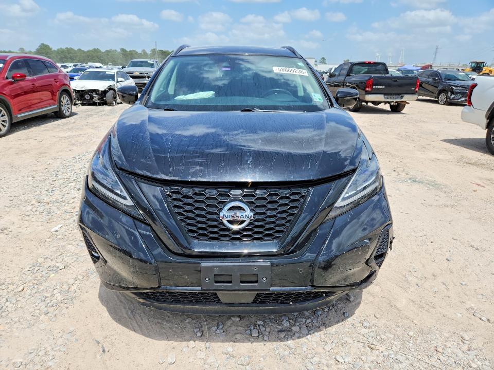 Aukcja sprzedaży 2022 Nissan Murano, vin: 5N1AZ2BJ9NC126970, numer aukcji: 58609236