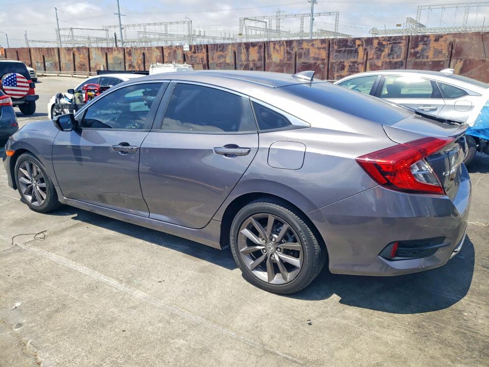57612446 :رقم المزاد ، 19XFC1F31ME205929 vin ، 2021 Honda Civic مزاد بيع