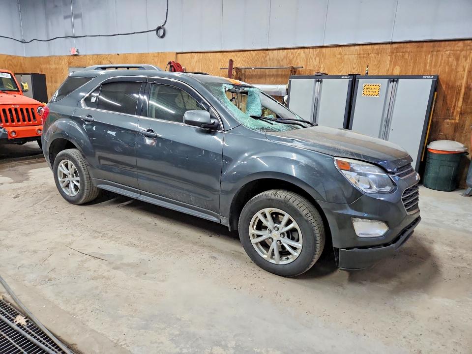 55211216 :رقم المزاد ، 2GNALCEK1H1551603 vin ، 2017 Chevrolet Equinox مزاد بيع