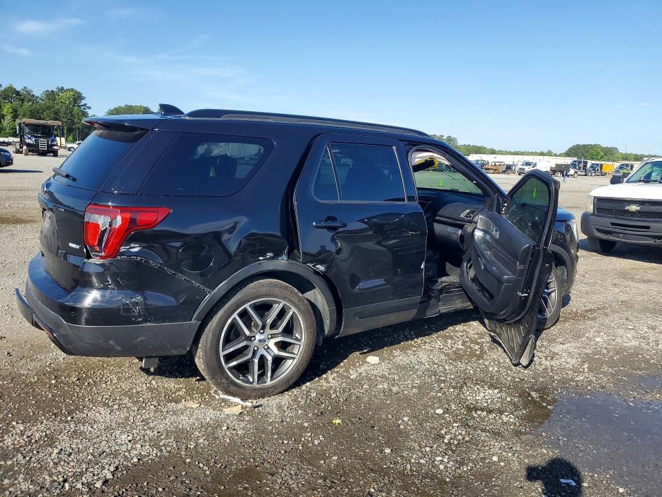 2017 Ford Explorer მანქანა იყიდება აუქციონზე, vin: 1FM5K8GT5HGA25814, აუქციონის ნომერი: 55509466